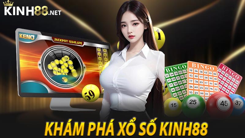 Khám phá xổ số kinh88